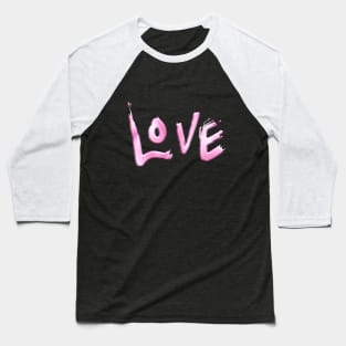 Rosegold Love Baseball T-Shirt